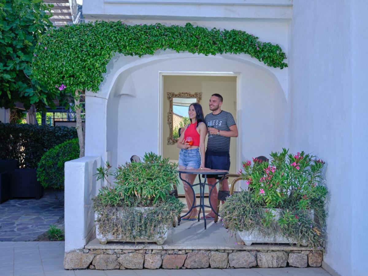 Hotel Dolce Vita Porto Cervo Esterno foto
