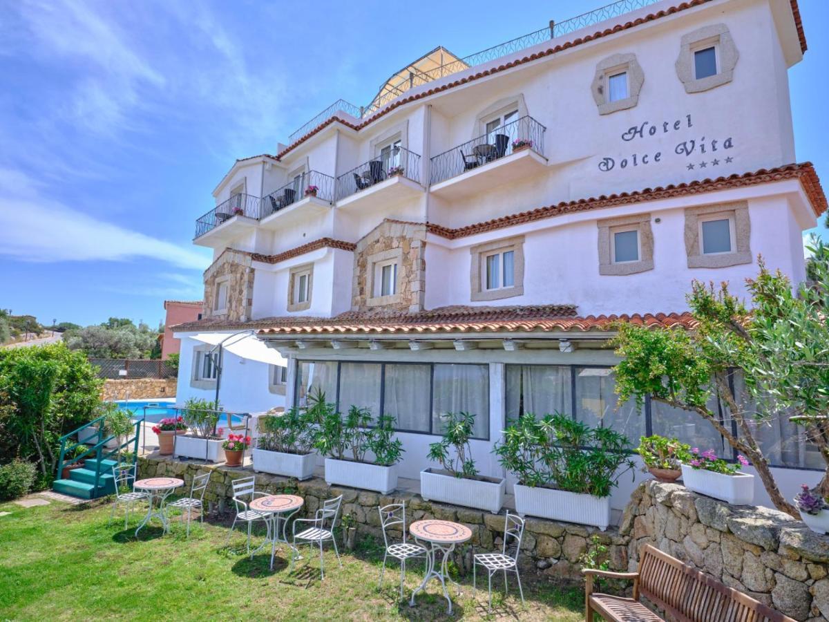 Hotel Dolce Vita Porto Cervo Esterno foto