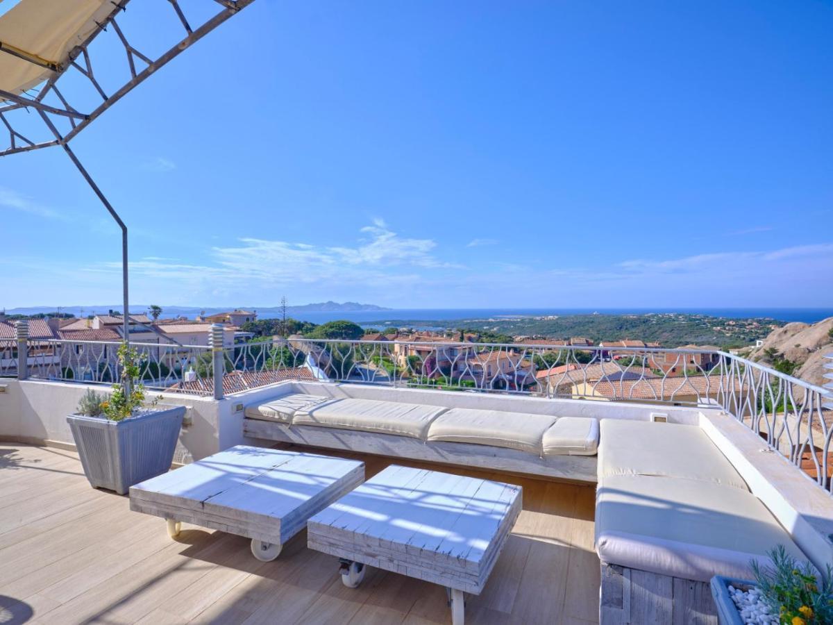 Hotel Dolce Vita Porto Cervo Esterno foto