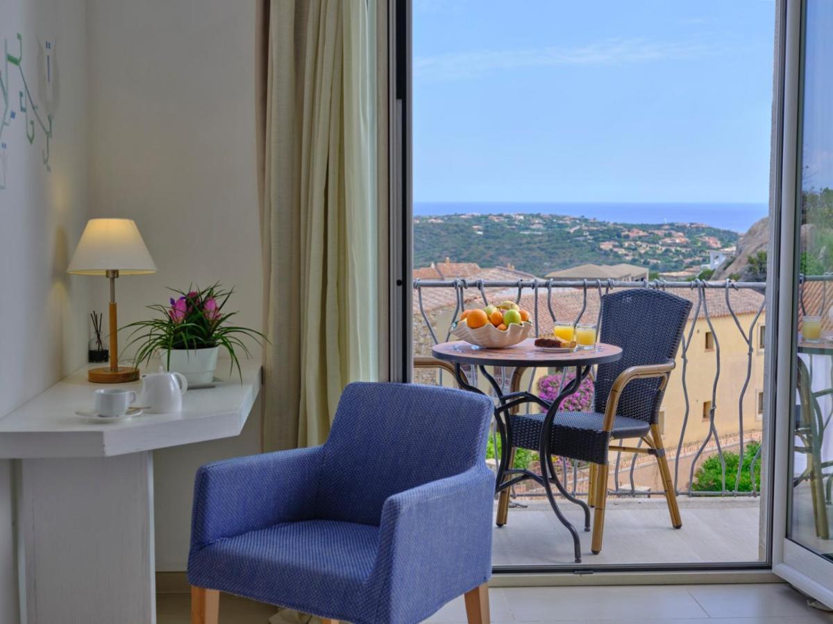Hotel Dolce Vita Porto Cervo Esterno foto