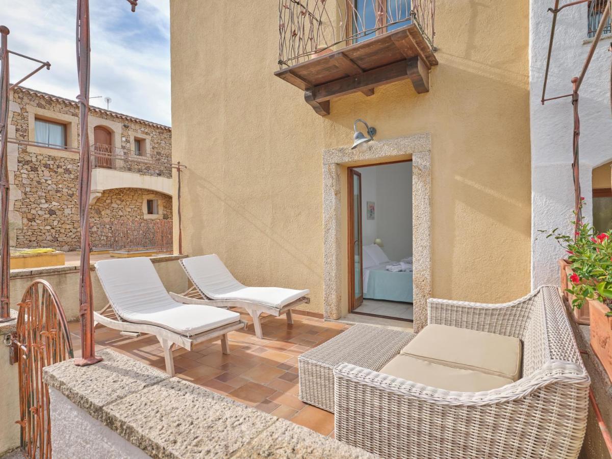 Hotel Dolce Vita Porto Cervo Esterno foto