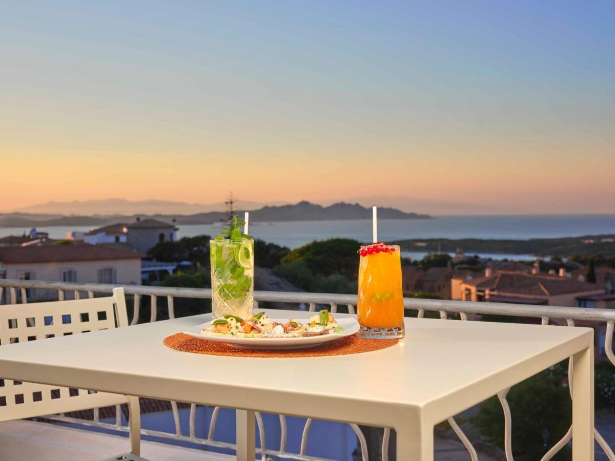 Hotel Dolce Vita Porto Cervo Esterno foto
