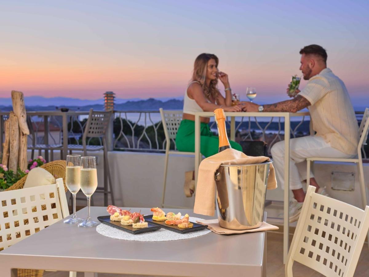 Hotel Dolce Vita Porto Cervo Esterno foto