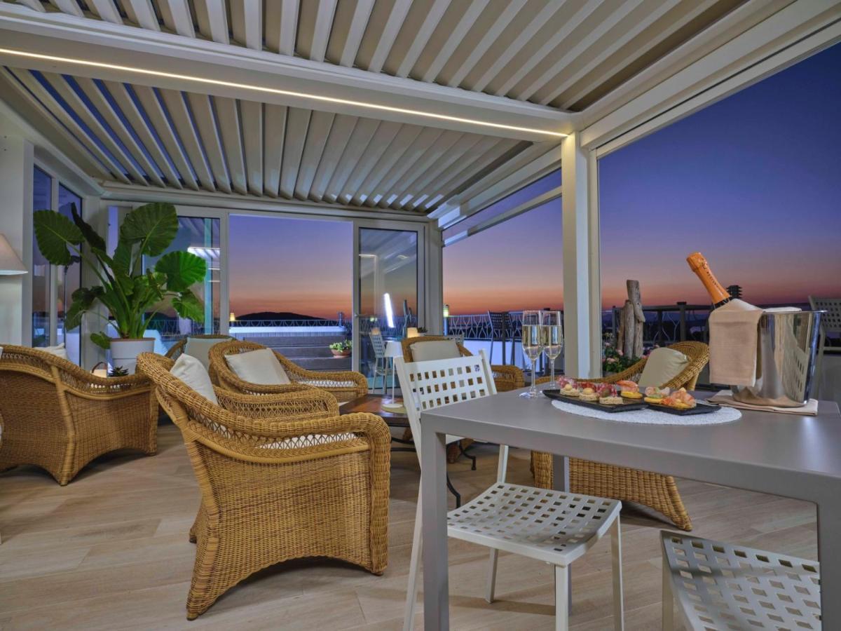 Hotel Dolce Vita Porto Cervo Esterno foto