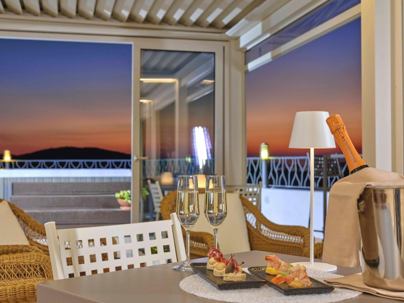 Hotel Dolce Vita Porto Cervo Esterno foto