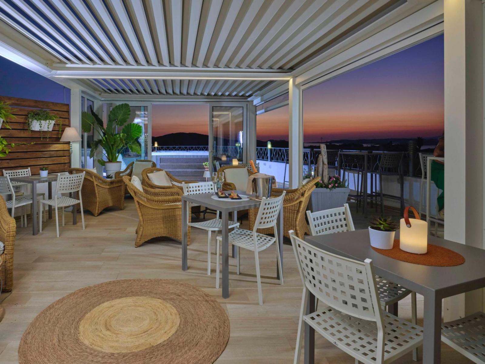Hotel Dolce Vita Porto Cervo Esterno foto