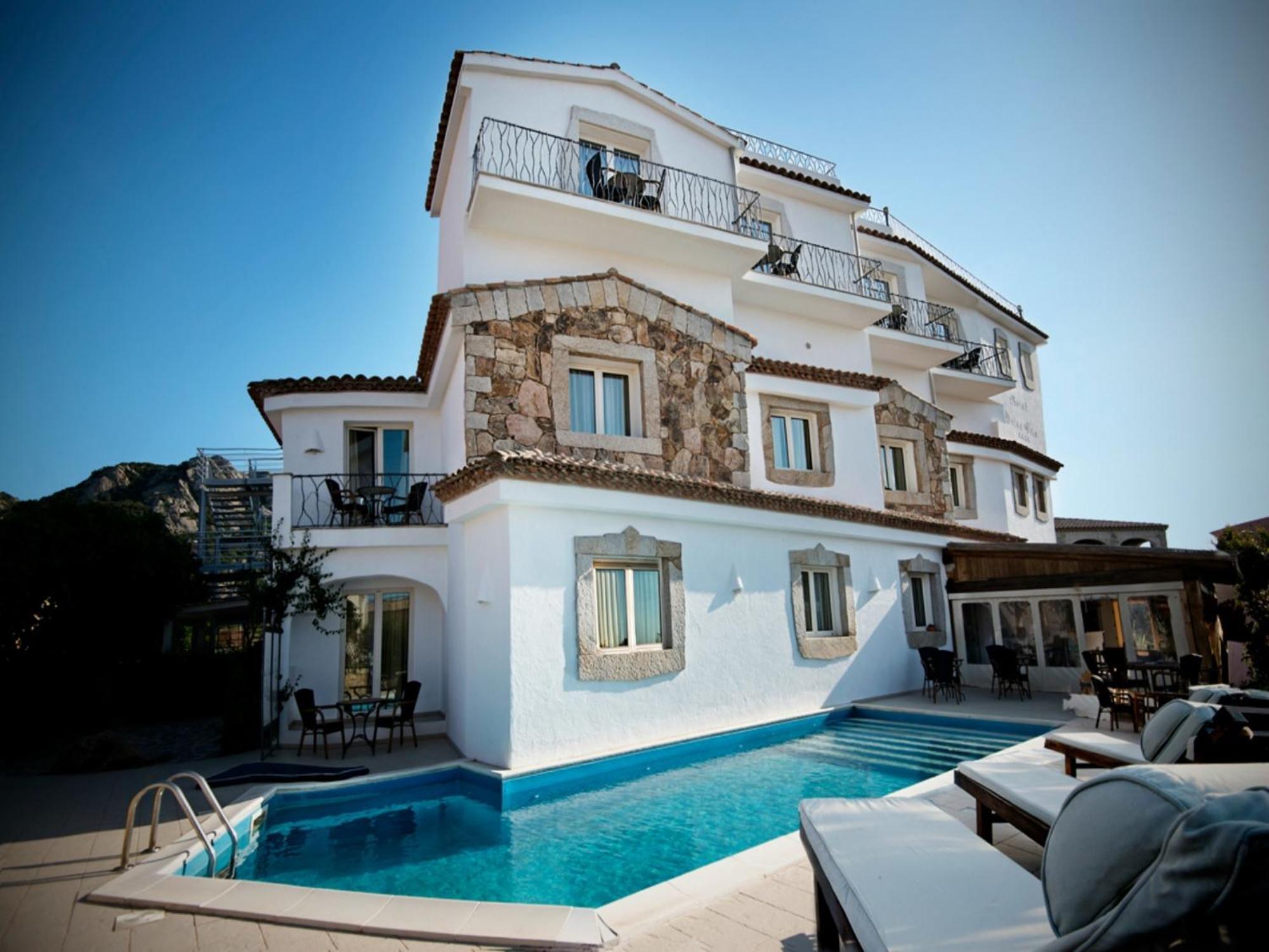 Hotel Dolce Vita Porto Cervo Esterno foto