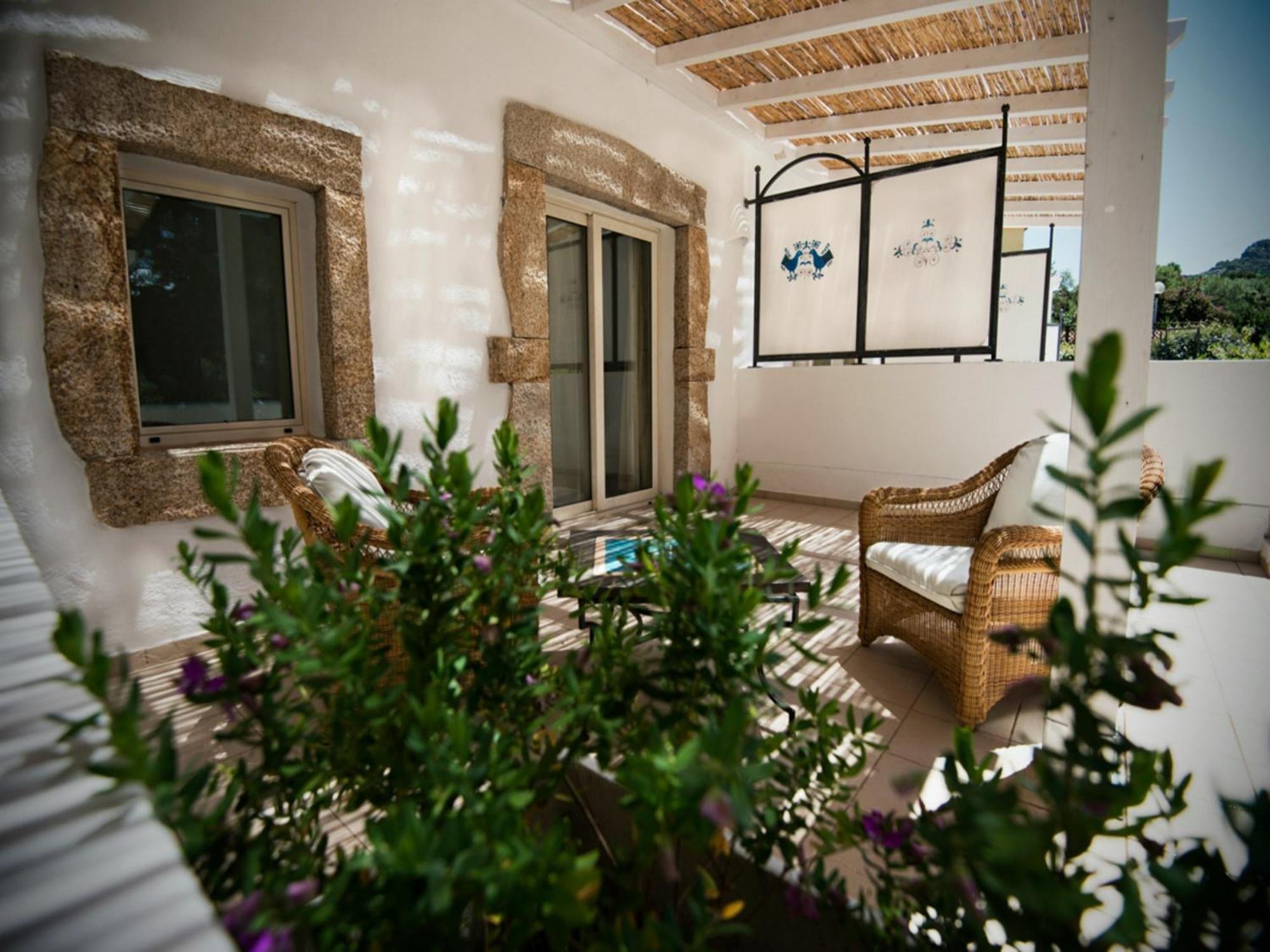 Hotel Dolce Vita Porto Cervo Esterno foto
