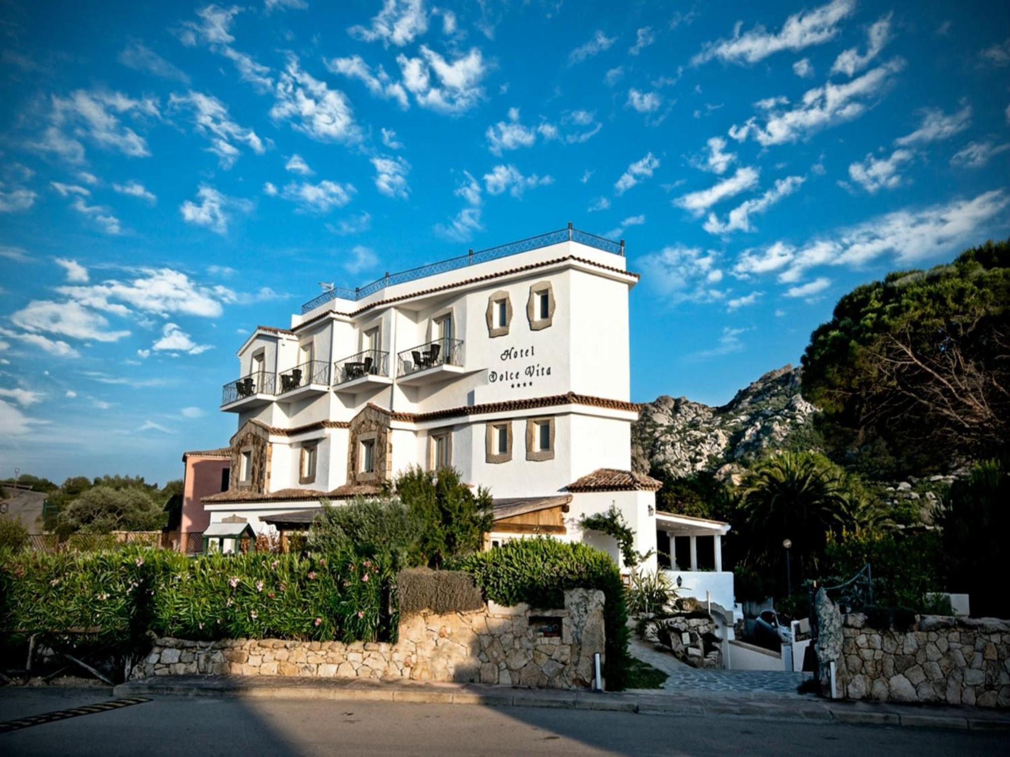 Hotel Dolce Vita Porto Cervo Esterno foto