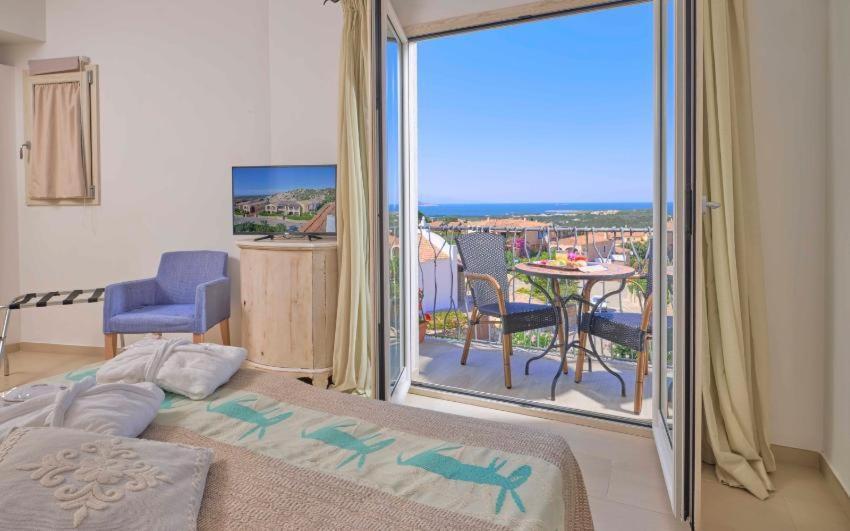 Hotel Dolce Vita Porto Cervo Esterno foto