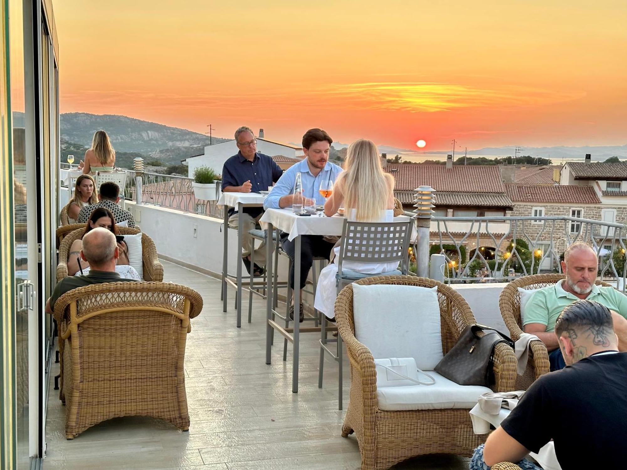 Hotel Dolce Vita Porto Cervo Esterno foto