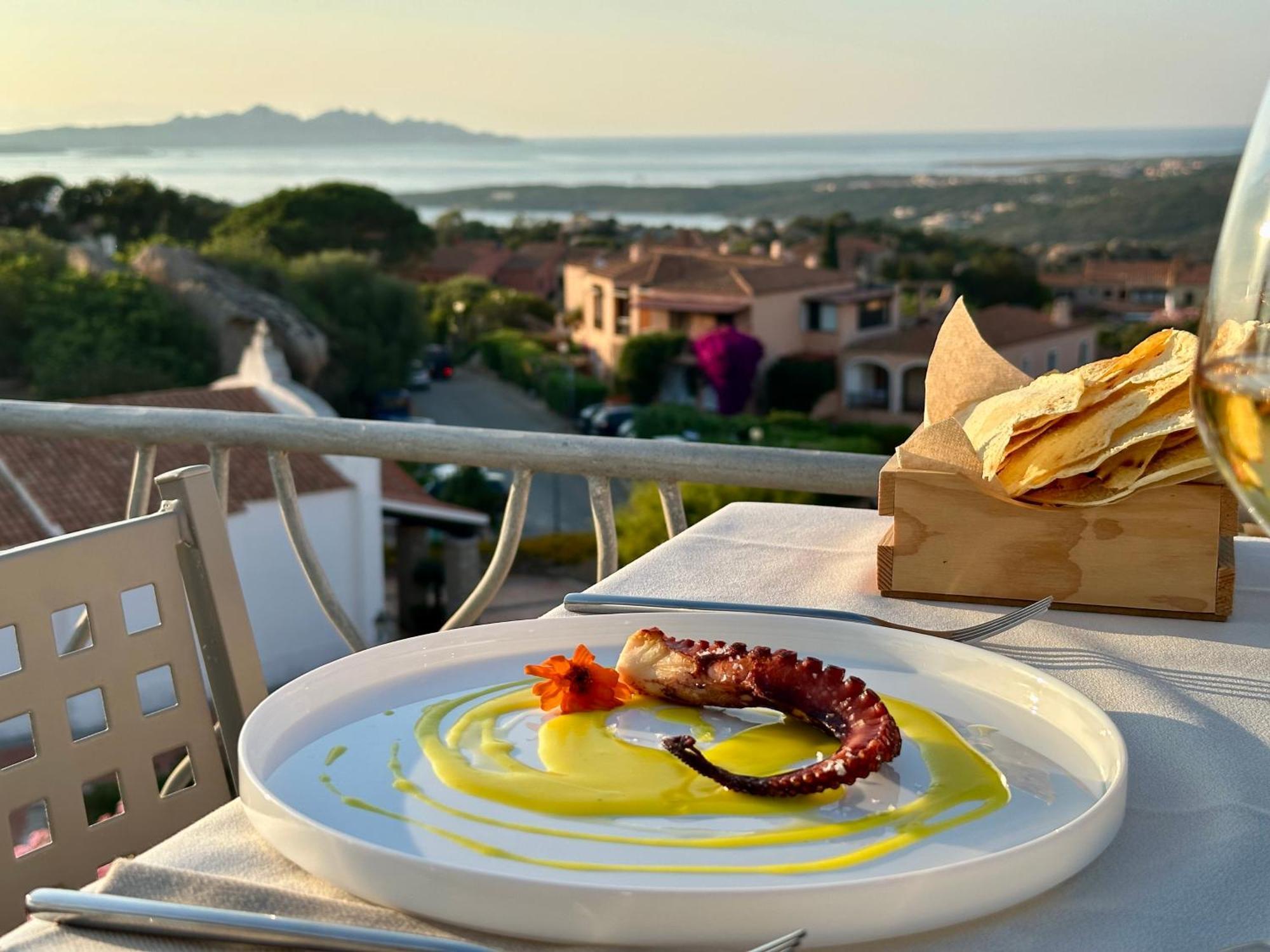 Hotel Dolce Vita Porto Cervo Esterno foto