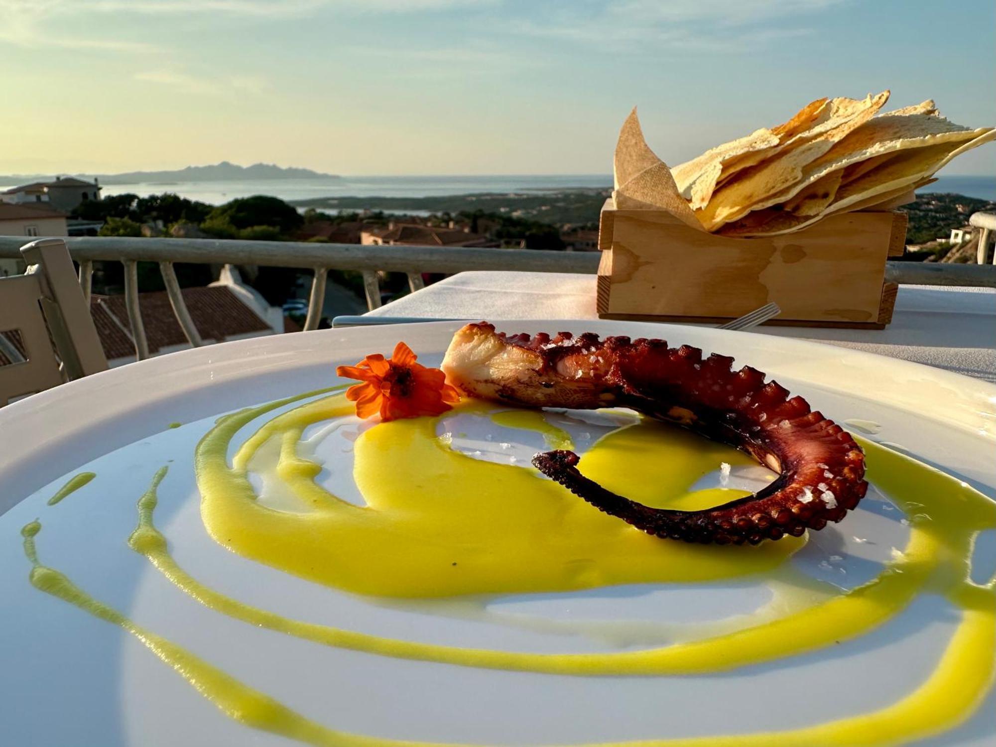 Hotel Dolce Vita Porto Cervo Esterno foto
