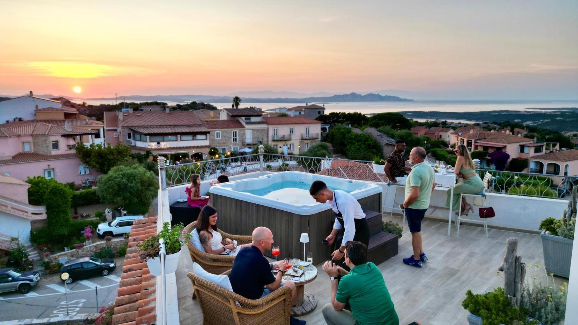 Hotel Dolce Vita Porto Cervo Esterno foto
