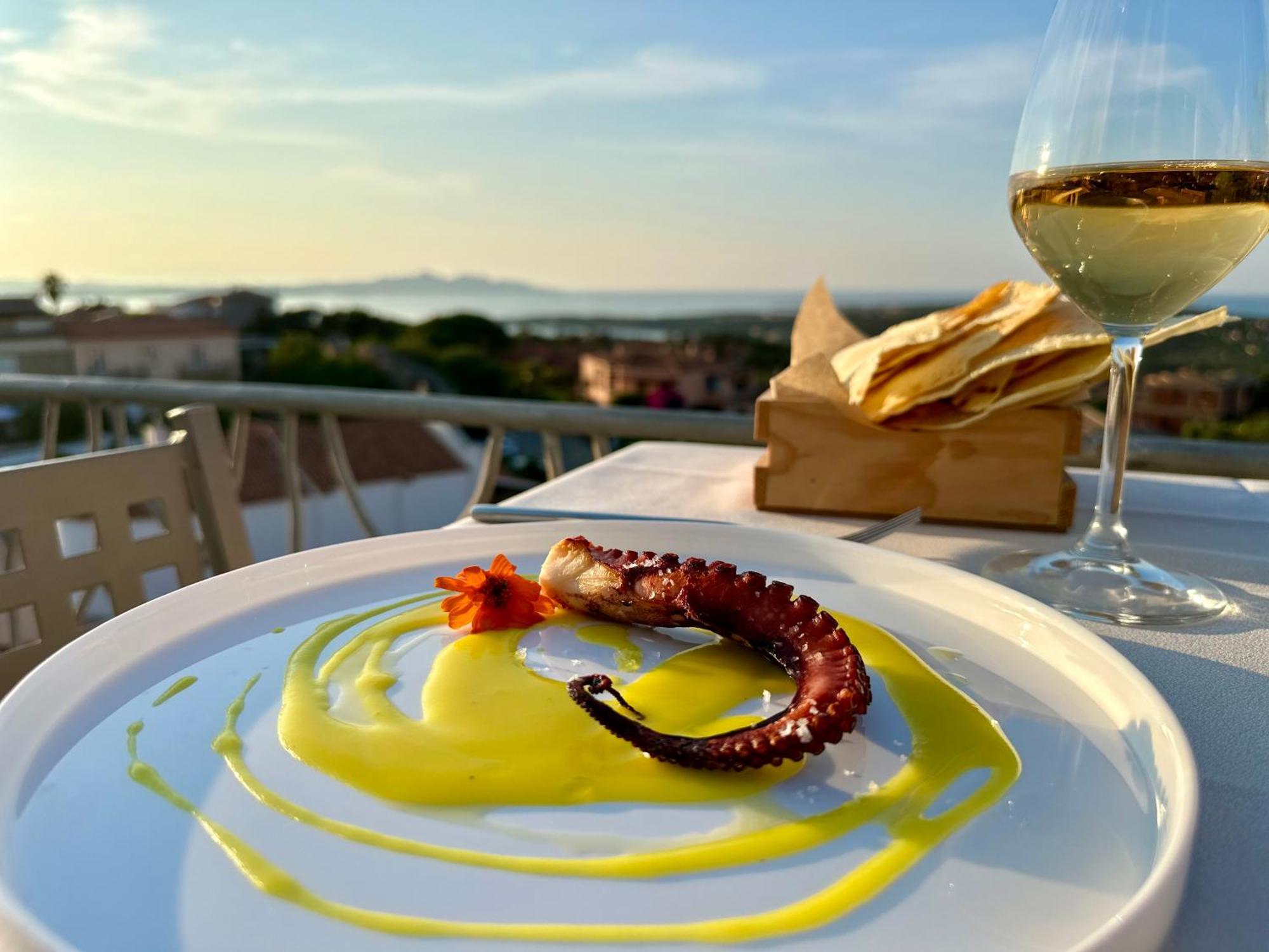 Hotel Dolce Vita Porto Cervo Esterno foto