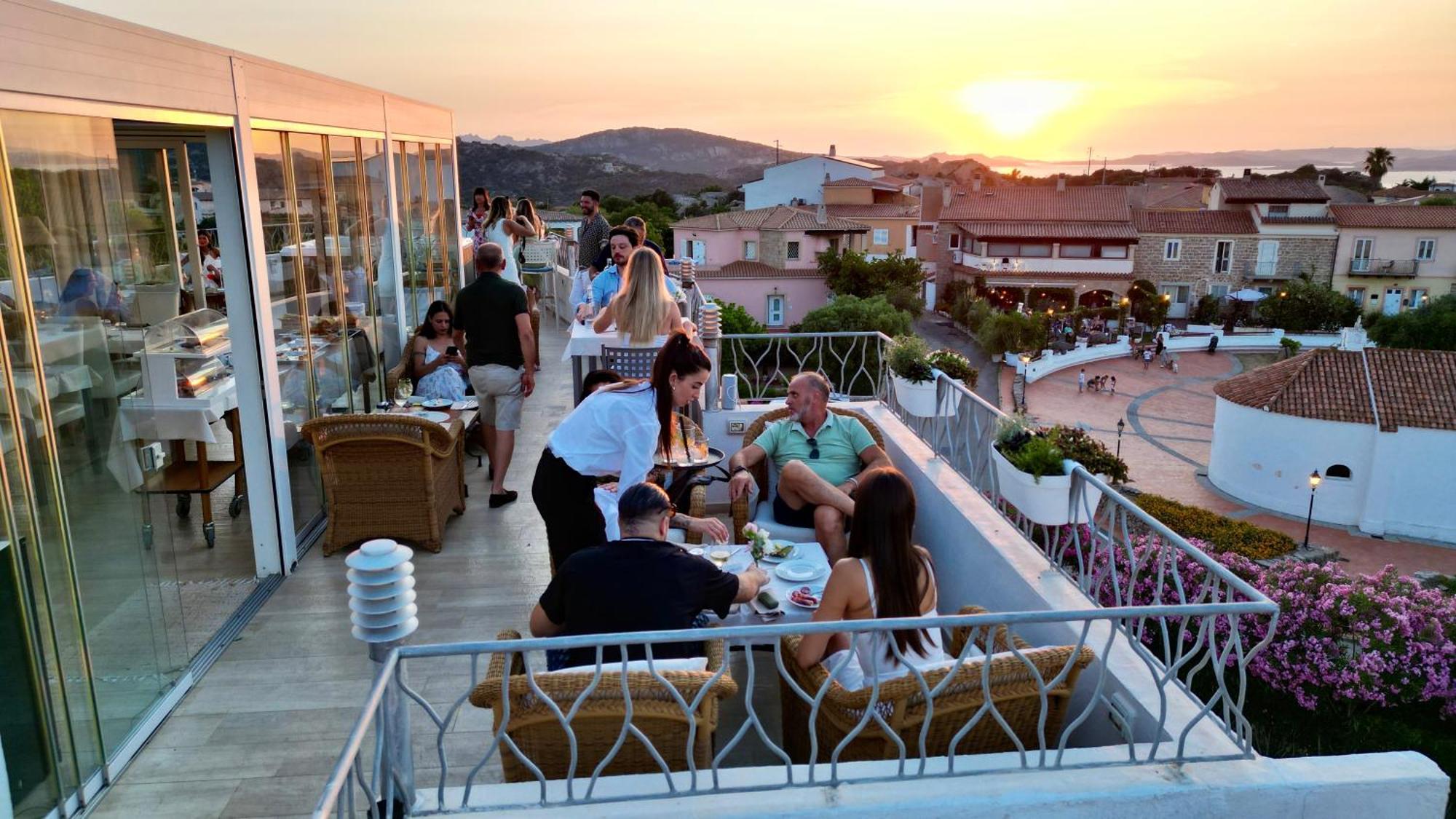 Hotel Dolce Vita Porto Cervo Esterno foto