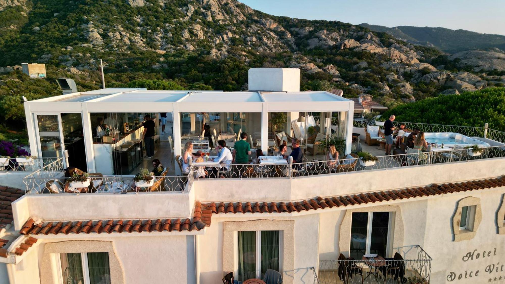 Hotel Dolce Vita Porto Cervo Esterno foto